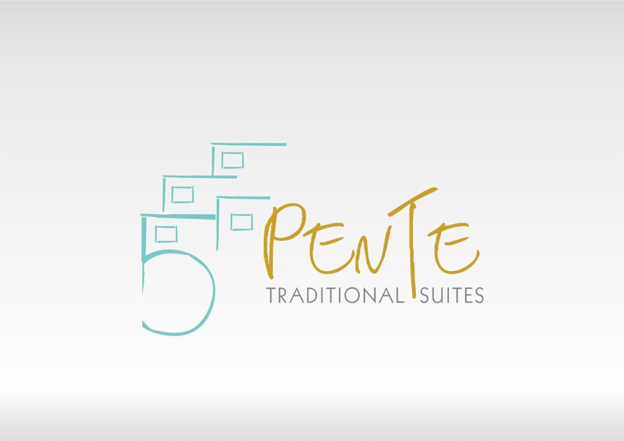 5 Traditional Suites Livadi  Exterior foto